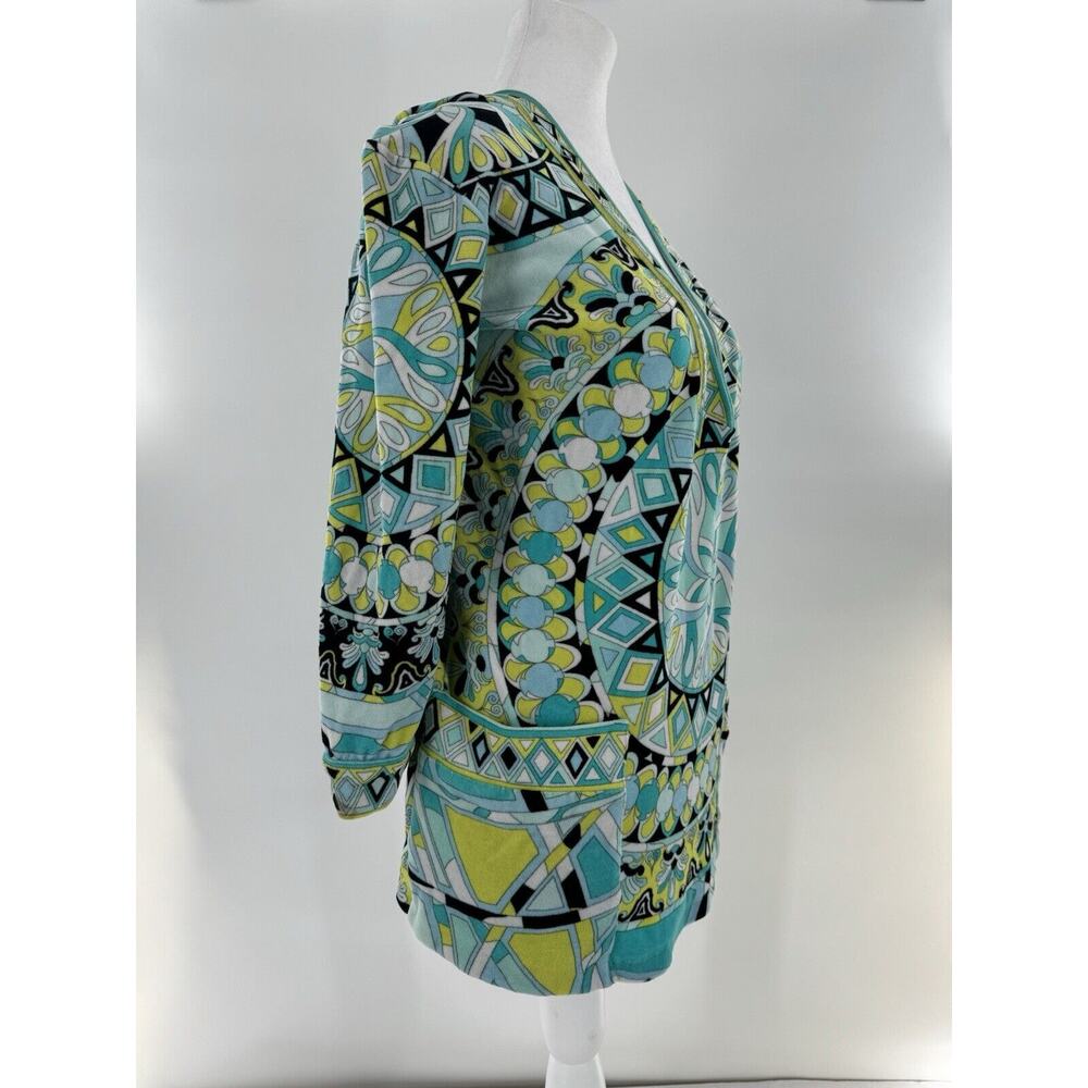 Emilio Pucci Dress Size 8 42 Terrycloth Beach Resort Hooded Swim Cover Up - Picture 9 of 16